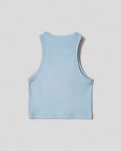 Carica l&#39;immagine nel visualizzatore di Gallery, HINNOMINATE Crop top in costina con scollo all&#39;americana cod. HMABW01625
