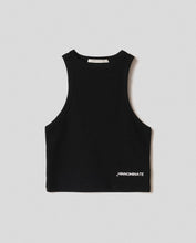 Carica l&#39;immagine nel visualizzatore di Gallery, HINNOMINATE Crop top in costina con scollo all&#39;americana cod. HMABW01625
