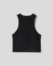 Carica l&#39;immagine nel visualizzatore di Gallery, HINNOMINATE Crop top in costina con scollo all&#39;americana cod. HMABW01625
