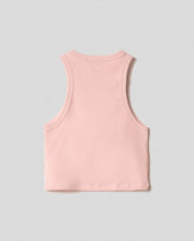 Carica l&#39;immagine nel visualizzatore di Gallery, HINNOMINATE Crop top in costina con scollo all&#39;americana cod. HMABW01625
