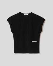 Carica l&#39;immagine nel visualizzatore di Gallery, HINNOMINATE T-shirt mezza manica in costina cod. HMABW01619
