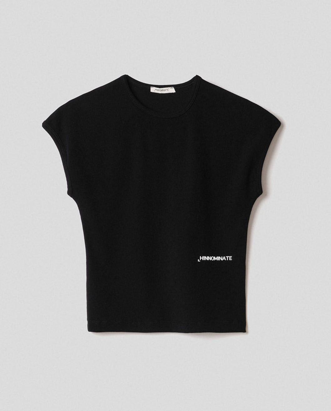 HINNOMINATE T-shirt mezza manica in costina cod. HMABW01619