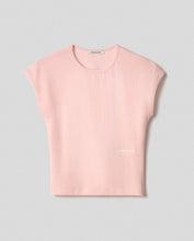 Carica l&#39;immagine nel visualizzatore di Gallery, HINNOMINATE T-shirt mezza manica in costina cod. HMABW01619
