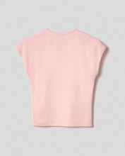 Carica l&#39;immagine nel visualizzatore di Gallery, HINNOMINATE T-shirt mezza manica in costina cod. HMABW01619
