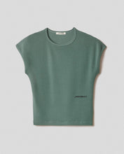 Carica l&#39;immagine nel visualizzatore di Gallery, HINNOMINATE T-shirt mezza manica in costina cod. HMABW01619
