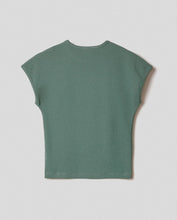 Carica l&#39;immagine nel visualizzatore di Gallery, HINNOMINATE T-shirt mezza manica in costina cod. HMABW01619
