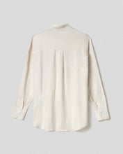 Carica l'immagine nel visualizzatore di Gallery, HINNOMINATE Camicia in lino con tasche frontali cod. HMABW01845

