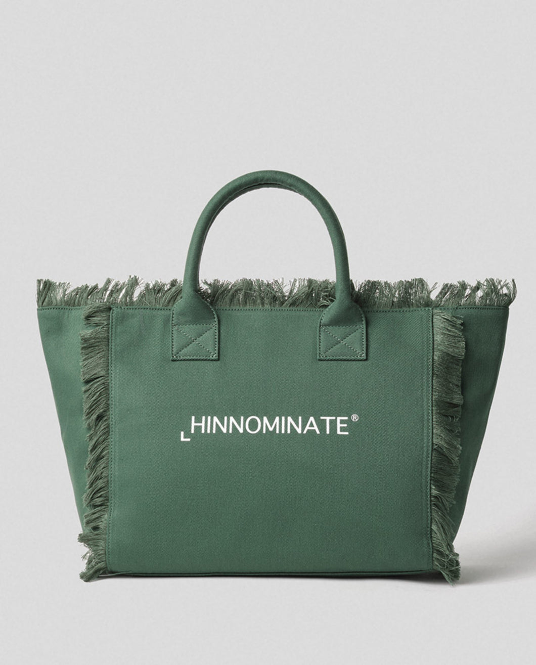 HINNOMINATE Borsa in canvas grande cod. HMACW00101