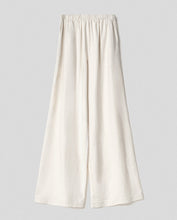 Carica l'immagine nel visualizzatore di Gallery, HINNOMINATE Pantalone largo dritto in lino cod. HMABW01852

