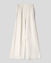 Carica l'immagine nel visualizzatore di Gallery, HINNOMINATE Pantalone largo dritto in lino cod. HMABW01852
