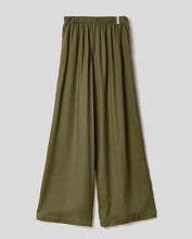 Carica l'immagine nel visualizzatore di Gallery, HINNOMINATE Pantalone largo dritto in lino cod. HMABW01852
