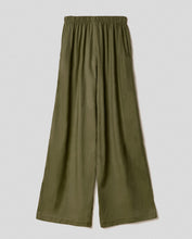 Carica l'immagine nel visualizzatore di Gallery, HINNOMINATE Pantalone largo dritto in lino cod. HMABW01852
