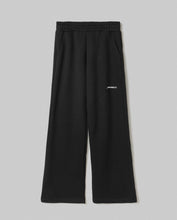 Carica l'immagine nel visualizzatore di Gallery, HINNOMINATE Pantalone Palazzo A Vita Alta  art. HMABW01950 col. BLACK
