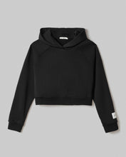 Carica l'immagine nel visualizzatore di Gallery, HINNOMINATE Felpa Cappuccio A Scatoletta Con Manica Raglan art. HMABW01958
