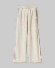 Carica l'immagine nel visualizzatore di Gallery, HINNOMINATE Pantalone Dritto In Viscosa Con Nervature Laterali art. HMABW01995
