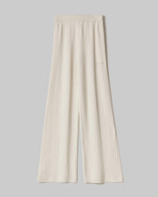 Carica l'immagine nel visualizzatore di Gallery, HINNOMINATE Pantalone In Maglia A Palazzo Con Nervature art. HMABW02128
