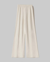 Carica l'immagine nel visualizzatore di Gallery, HINNOMINATE Pantalone In Maglia A Palazzo Con Nervature art. HMABW02128
