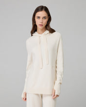 Carica l'immagine nel visualizzatore di Gallery, HINNOMINATE Maglia Cappuccio Raglan Con Buchi Ai Polsi art. HMABW02120
