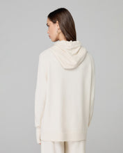 Carica l'immagine nel visualizzatore di Gallery, HINNOMINATE Maglia Cappuccio Raglan Con Buchi Ai Polsi art. HMABW02120
