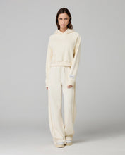 Carica l'immagine nel visualizzatore di Gallery, HINNOMINATE Pantalone Dritto In Viscosa Con Nervature Laterali art. HMABW01995

