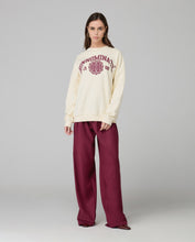 Carica l'immagine nel visualizzatore di Gallery, HINNOMINATE Pantalone Over In Twill Con Coulisse  art. HMABW02218
