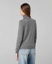 Carica l'immagine nel visualizzatore di Gallery, HINNOMINATE  Maglia Dolcevita Con Intarsio In Cashmere art. HMABW02156
