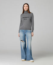 Carica l'immagine nel visualizzatore di Gallery, HINNOMINATE  Maglia Dolcevita Con Intarsio In Cashmere art. HMABW02156

