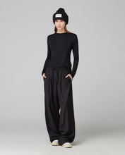 Carica l'immagine nel visualizzatore di Gallery, HINNOMINATE Pantalone Over In Twill Con Coulisse  art. HMABW02218
