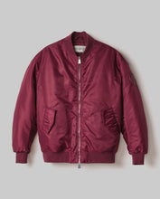 Carica l'immagine nel visualizzatore di Gallery, HINNOMINATE Bomber Oversize art. HMABW01920 col. BORDEAUX
