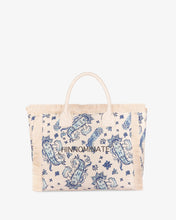 Carica l'immagine nel visualizzatore di Gallery, HINNOMINATE Borsa In Canvas Grande art. HMACW00183 col. OFF WHITE
