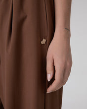 Carica l'immagine nel visualizzatore di Gallery, HINNOMINATE Pantalone Over Con Pences E Coulisse art. HMABW02544
