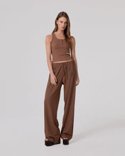 Carica l'immagine nel visualizzatore di Gallery, HINNOMINATE Pantalone Over Con Pences E Coulisse art. HMABW02544
