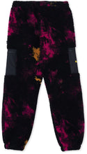 Carica l&#39;immagine nel visualizzatore di Gallery, Iuter Pantaloni Teddy in pile Tie Dye Fur Pant Purple Uomo
