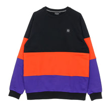 Carica l&#39;immagine nel visualizzatore di Gallery, DOLLY NOIRE FELPA LEGGERA GIROCOLLO UOMO LEVEL CREWNECK BLACK art. sw011-01
