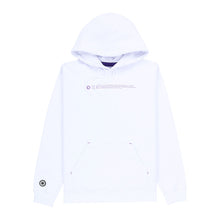 Carica l&#39;immagine nel visualizzatore di Gallery, Octopus Outline logo hoodie felpa con cappuccio White Bianco
