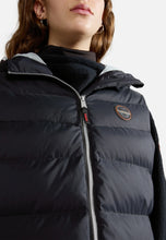 Carica l'immagine nel visualizzatore di Gallery, Napapijri Gilet smanicato donna 20-22 PUF L V W - Black Nero
