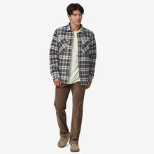 Carica l'immagine nel visualizzatore di Gallery, Patagonia Men's Insulated Organic Cotton Midweight Fjord Flannel Shirt Camicia
