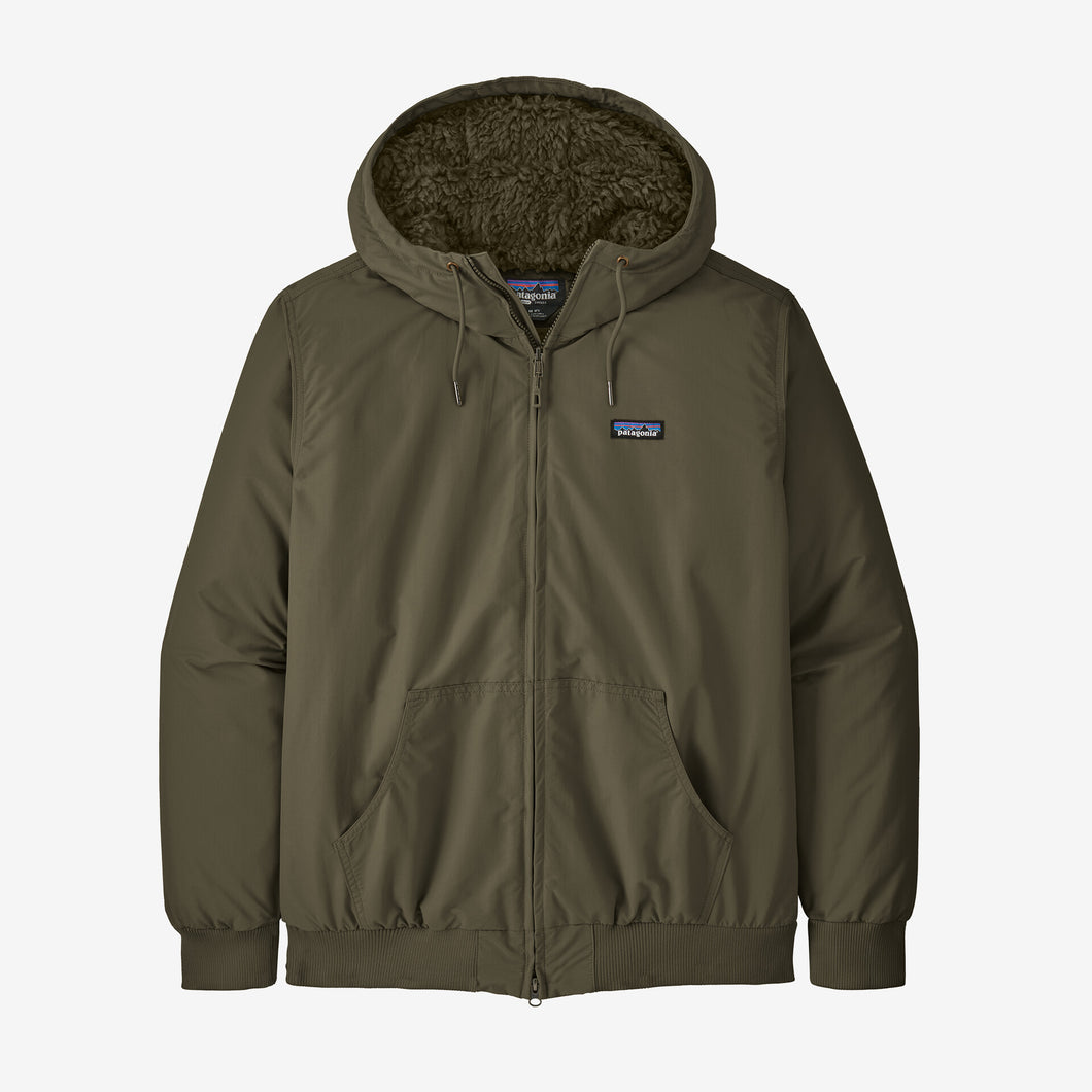 Patagonia Men's Lined Isthmus Hoody Giacca Uomo con cappuccio Basin Green