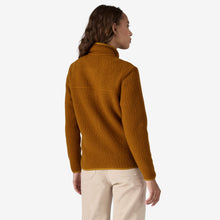 Carica l&#39;immagine nel visualizzatore di Gallery, Patagonia Women&#39;s Retro Pile Fleece Jacket orsetto Shelter Brown
