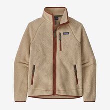 Carica l&#39;immagine nel visualizzatore di Gallery, Patagonia Men&#39;s Retro Pile Fleece Jacket Fleece Uomo El Cap Khaki w/Sisu Brown

