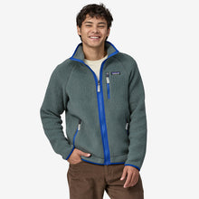 Carica l'immagine nel visualizzatore di Gallery, Patagonia Men's Retro Pile Fleece Jacket Fleece Uomo Nouveau Green
