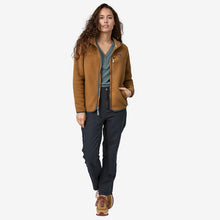 Carica l'immagine nel visualizzatore di Gallery, Patagonia Women's Retro Pile Fleece Hoody orsetto Brown
