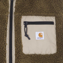 Carica l&#39;immagine nel visualizzatore di Gallery, CARHARTT SMANICATO UOMO PRENTIS VEST LINER TAWNY/LEATHER art. 30587
