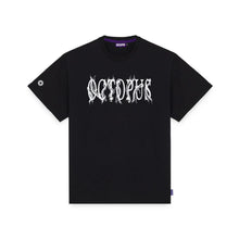 Carica l'immagine nel visualizzatore di Gallery, OCTOPUS Tentacles Logo Tee T-shirt manica corta unisex Black
