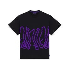 Carica l&#39;immagine nel visualizzatore di Gallery, Octopus Throns Tee T-shirt manica corta unisex Black
