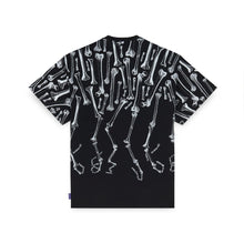 Carica l&#39;immagine nel visualizzatore di Gallery, Octopus Bones Tee T-shirt manica corta unisex Black

