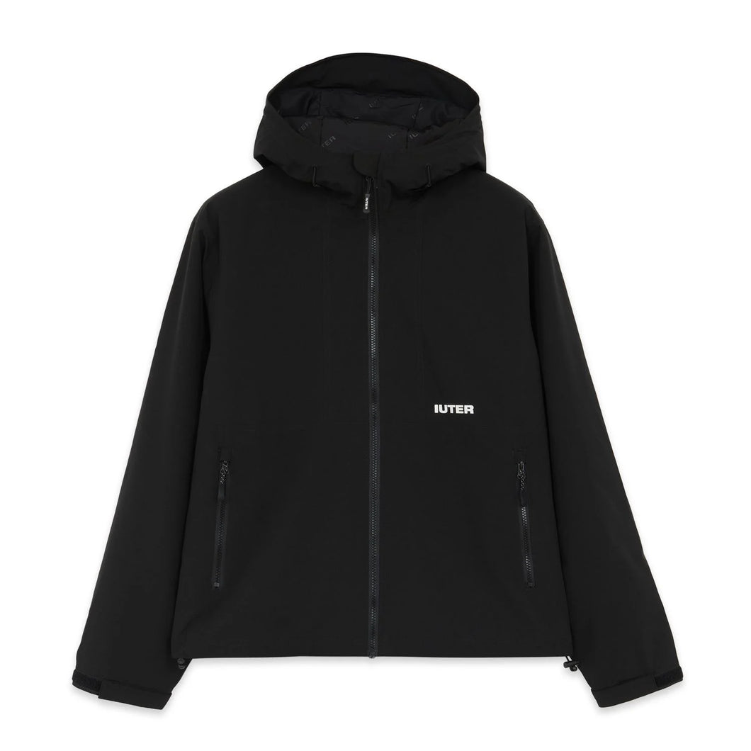 IUTER FLAP JACKET Giacca leggera uomo BLACK