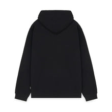 Carica l&#39;immagine nel visualizzatore di Gallery, IUTER RAW HOODIE col. BLACK
