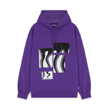 Carica l'immagine nel visualizzatore di Gallery, Octous Patchwork Hoodie felpa con cappuccio
