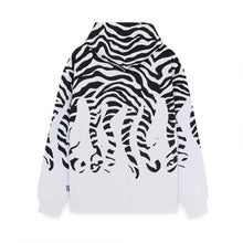 Carica l&#39;immagine nel visualizzatore di Gallery, Octopus Zebra Hoodie felpa con cappucco
